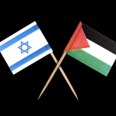 Gebed voor Israël en Palestina