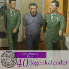 Dag 34 – Zaterdag 23 maart ‘Ai Wei Wei”