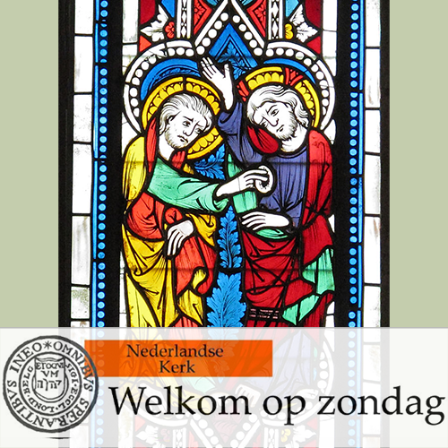 Zondag 7 april 11:00u in de dienst - Gastpredikant ds. Karin van den Broeke